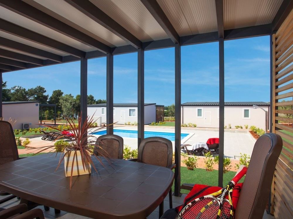 Kastanija Mobile Homes Novigrad (Istria) Exterior foto